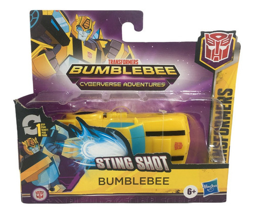 Hasbro Transformers Cyberverse Bumblebee Sting Shot 1 Step