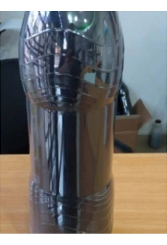 Imagen 2 de 2 de Tóner Negro Hp Canon Recargar Universal Botella De 1 Kilos