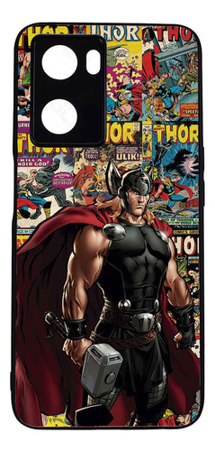 Funda Protector Case Para Oppo A77 Thor Marvel