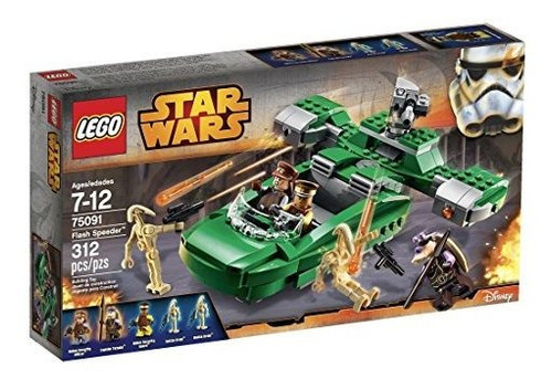 Juego De Construccion Lego Star Wars Flash Speeder 75091