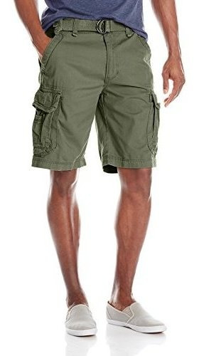 Unionbay Para Hombre Del Superviviente Del Cinturón De Short