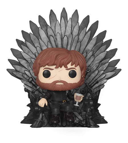 Pop! Deluxe Game Of Thrones Tyrion Sitting On Iron Throne