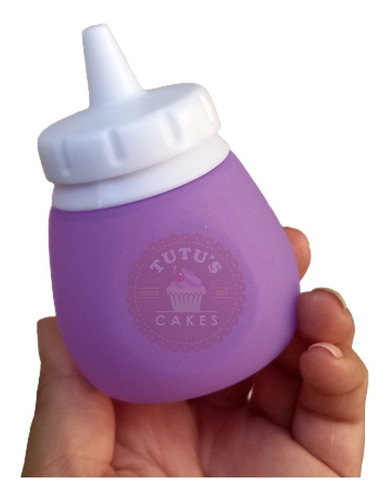 Imagen 5 de 9 de Botella De Silicona Para Decoración De Cupcakes Tortas