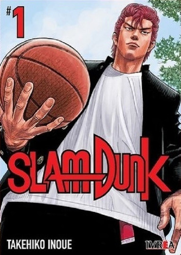 Slam Dunk 01 - Manga - Ivrea - Viducomics