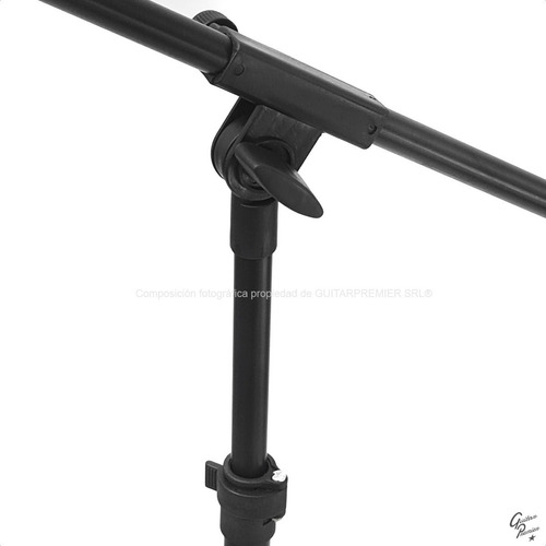 Imagen 8 de 8 de Combo 3 Pie De Microfono 3 Pipetas 3 Cables Garantia Oficial