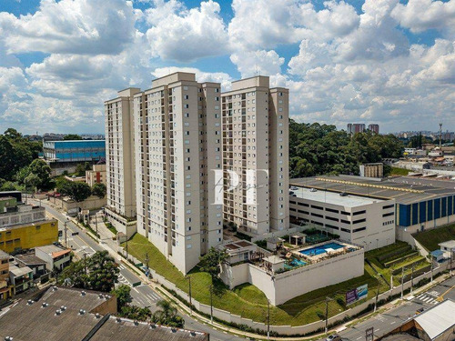 Imagem 1 de 17 de Encontro Imigrantes , 55m² - Mobiliado Com 2 Dormitórios E 1 Vaga De Garagem - Ap0234