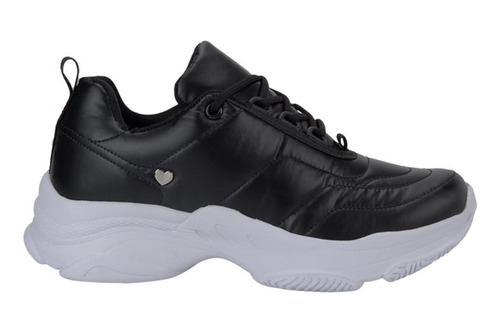 Tenis Casual Lona Liso Urban Shoes Mujer 4224 Cl24