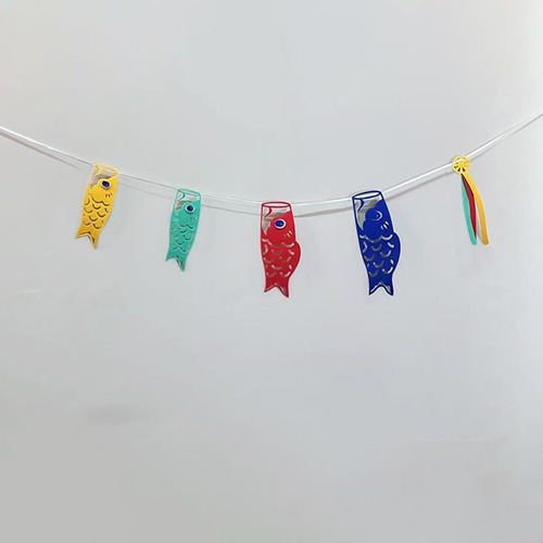 Carpa Banner Galhardete Bandeiras, Decoração De Casa Corda