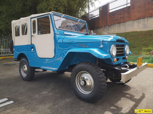 Toyota Fj 25 1960