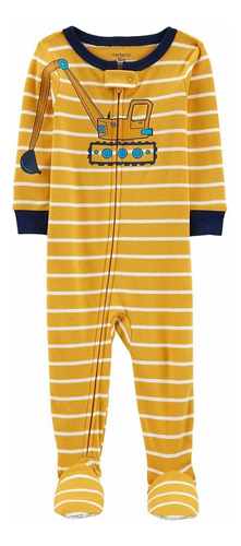 Pijama Bebé Niño Marca Carters En Algodón