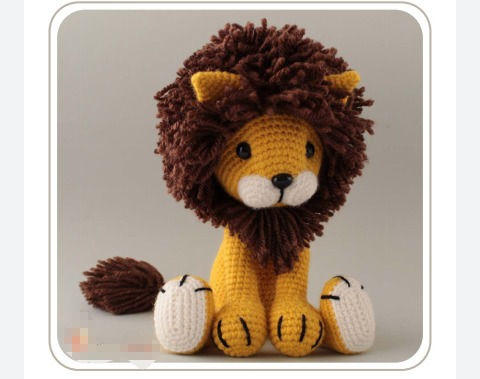 León + Chihuahua Patrón Amigurumis
