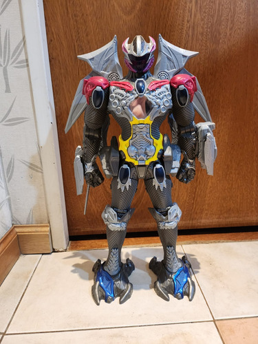 Muñeco Interactivo Power Rangers Megazord 43 Cm (Usado)