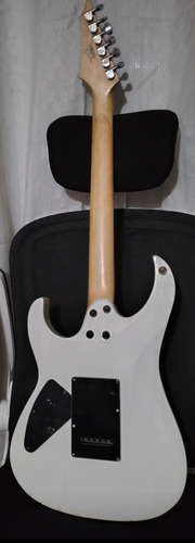 Guitarra Cort X2 Diestro Blanco Palo De Rosa (Usado)