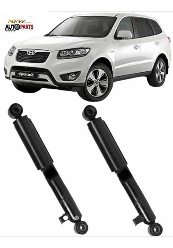 Par Amortecedor Traseiro Hyundai Santa Fé 2010 2011 2012 
