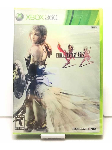 Juego Xbox 360 Final Fantasy Xiii-2