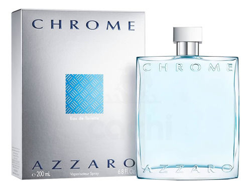 Perfume Azzaro Chrome 200ml Edt Original