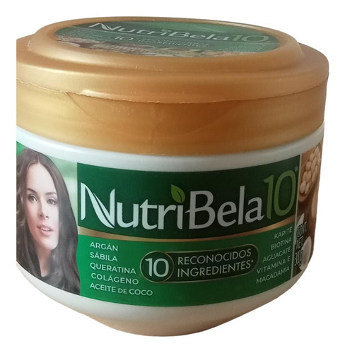 Capilar Nutribela10 Nutrición 300g