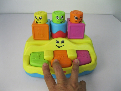 Imagen 2 de 3 de Piano Fisher Price