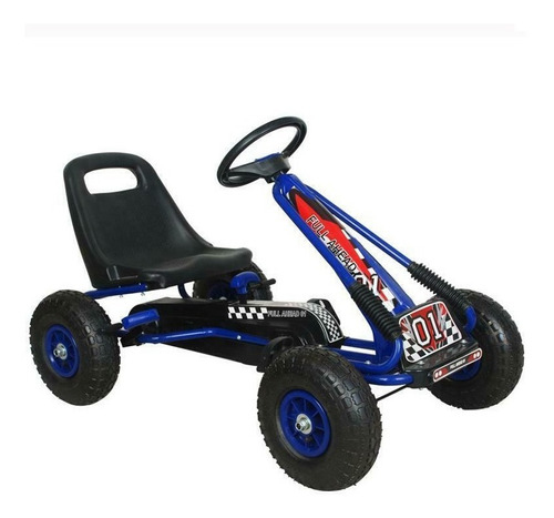Go Kart A Pedal Chachicar Llantas Inflables Niñ@s Oferta!!!!