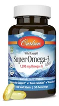 Comprar Super Omega 3 1200 Mg Carlson 100 Softgel