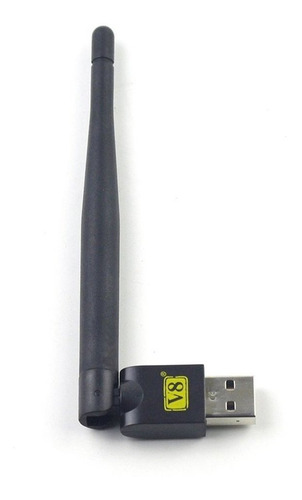 Freesat Usb Wifi Com Antena Trabalho Para Freesat V7 V8 Seri