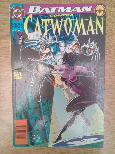 Batman Contra Catwoman