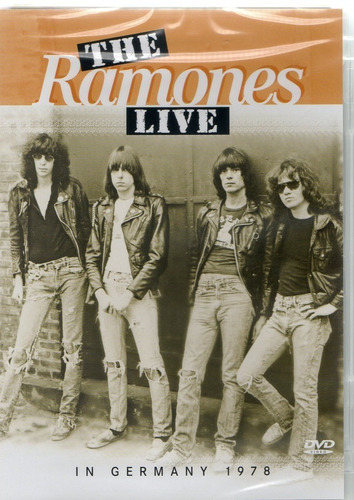 Ramones - Live In Germany 1978 - Dvd