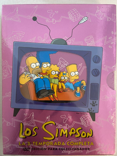 Dvd Los Simpson Temporada 3 / Season 3