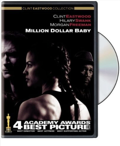 Million Dollar Baby Dvd Original ( Nuevo )
