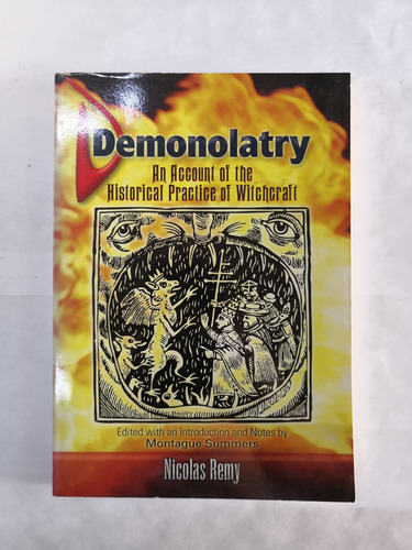 Demonolatry - Account Of The Historical Practice Of Witchcra