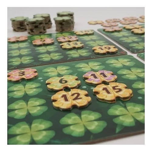 Imagen 3 de 4 de Juego De Mesa Lucky Numbers Estrategia Original Maldon