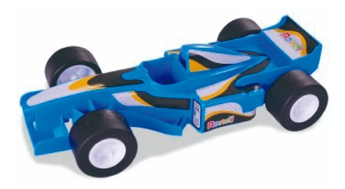 Auto De Plastico Formula Uno Rondi 109 Juguete Nene Carrera