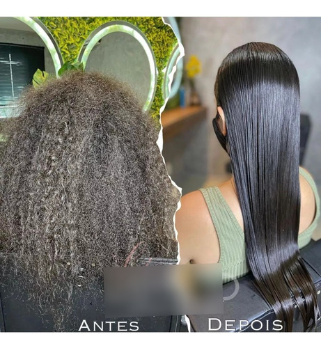 Escova Progressiva Liso Lambido Kit Ana Paula Carvalho