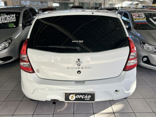 Renault Sandero 1.0 AUTHENTIQUE 16V FLEX 4P MANUAL