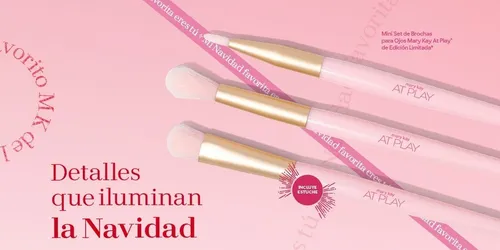Mini set de brochas mary kay new arrivals