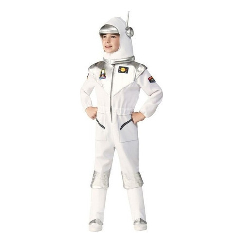 Disfraz De Cosplay De Astronauta Y Casco Para Niños