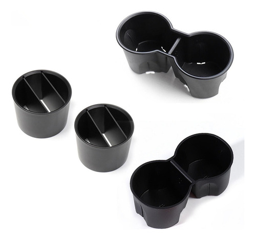 Soporte Para Vasos De Agua Automotriz Consola Central Doble