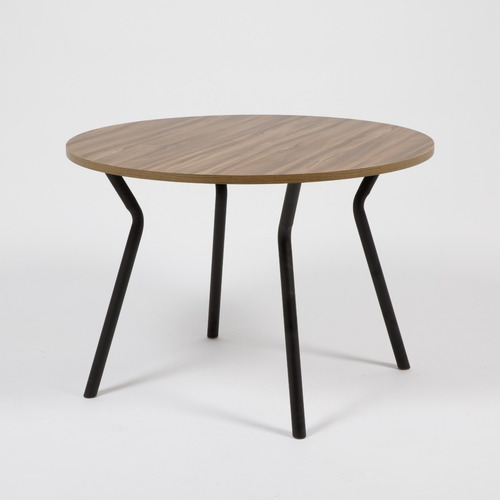 Juego De Comedor Mesa Magnolia 110 + 4 Silla Quina Tapizadas