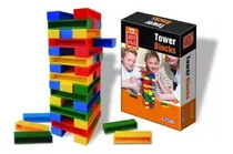 Comprar Tower Blocks Juego De Viaje Torre Bloqu Toyco Sharif Express