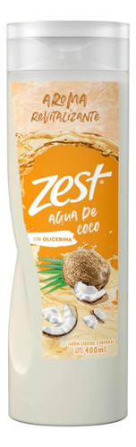 Zest Bw Agua De Coco 12x400ml