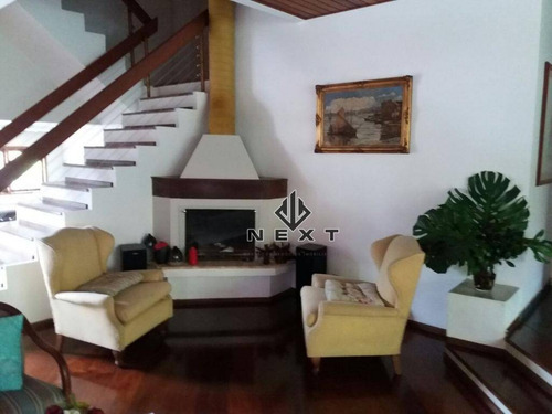 Imagem 11 de 17 de Casa Com 4 Dormitórios À Venda, 308 M² Por R$ 1.850.000,00 - Alphaville - Santana De Parnaíba/sp - Ca0157