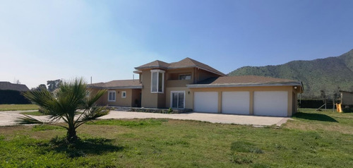 Parcela Con Casa En Condominio Comuna Isla De Maipo.