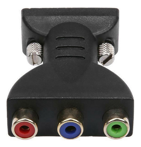 Conector De Vídeo Por Componentes Tipo Vga De 3 Rca Rgb Hemb