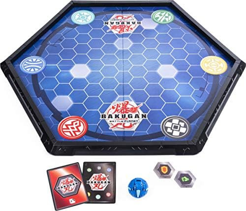 Bakugan Battle Arena, Tablero De Juego Coleccionable, Para E