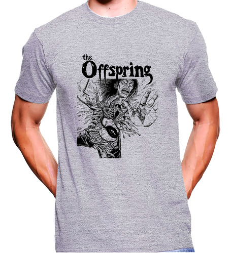 Camiseta Oficial The-offspring 