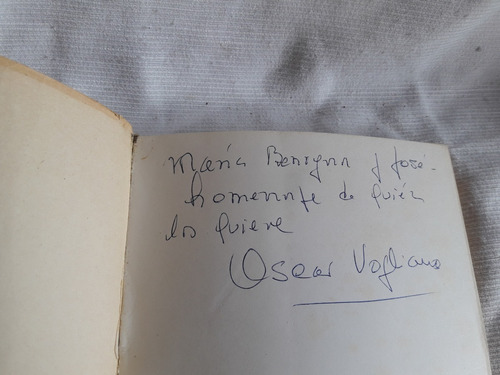 Hospital De Niños Oscar R. C. Vogliano Autografiado