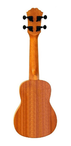 Imagen 4 de 9 de Ukelele Soprano Fzu-d30 Madera Solida Cuerdas Aquila