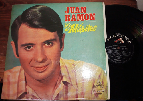 Vinilo Juan Ramon El Maximo C/ Horacio Malvicino Lp Nm