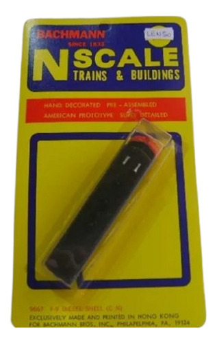 Nico Carroceria Diesel F-9 Item 9667 Bachmann N (len 50)