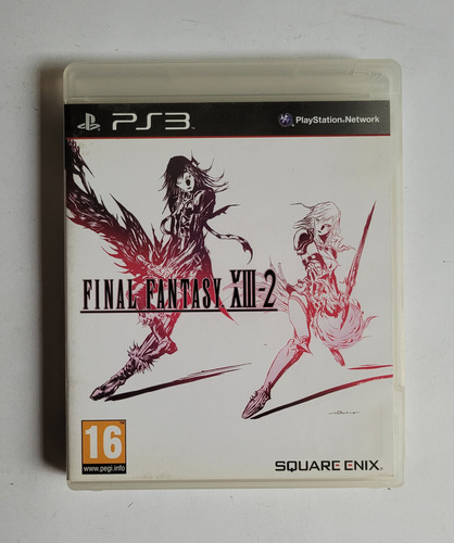 Final Fantasy Xiii-2 - Ps3 (Usado)